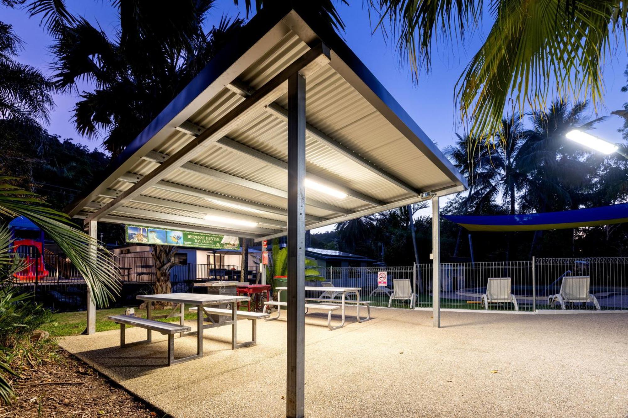 Big4 Whitsundays Tropical Eco Resort แอร์ลีบีช ภายนอก รูปภาพ
