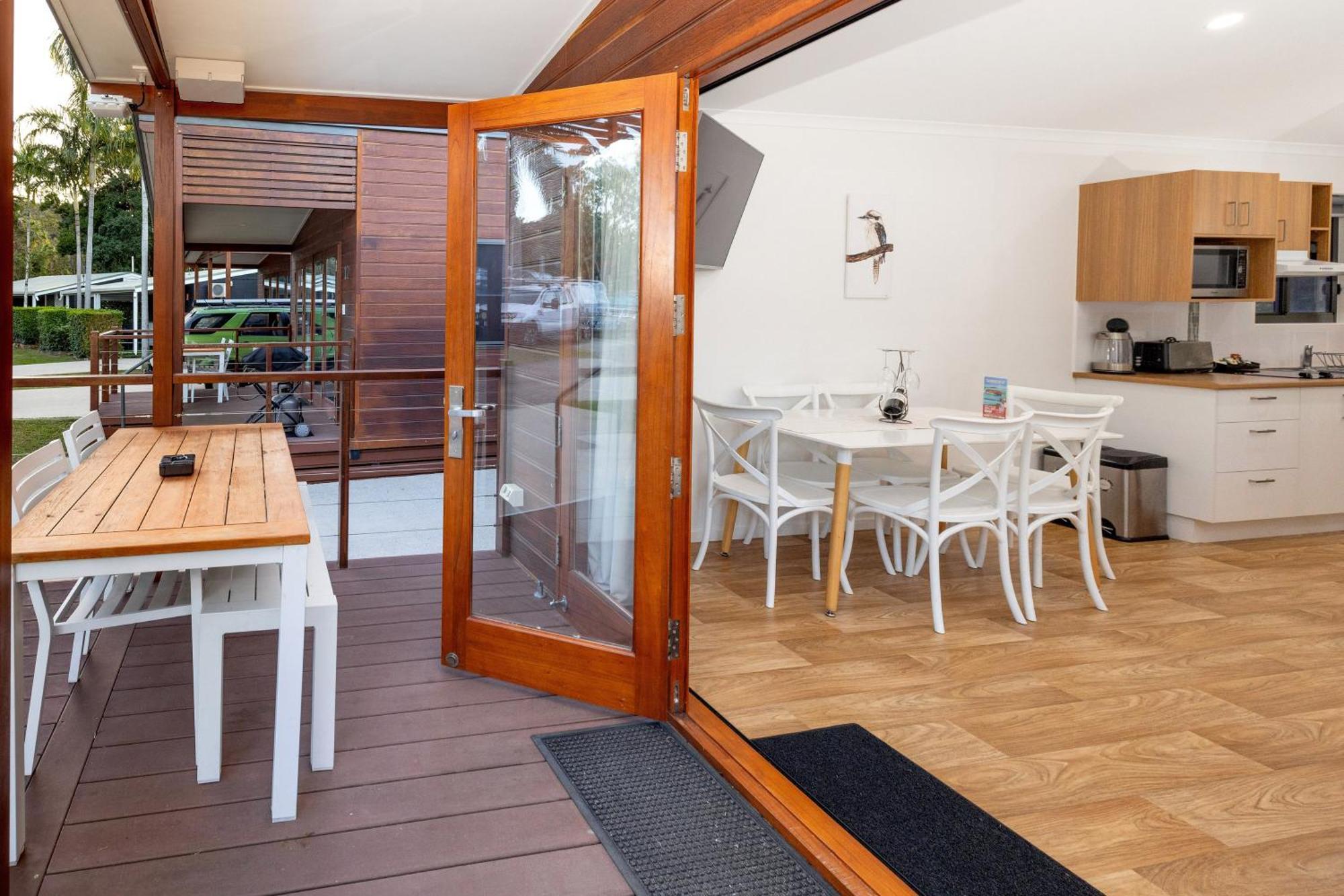 Big4 Whitsundays Tropical Eco Resort แอร์ลีบีช ภายนอก รูปภาพ
