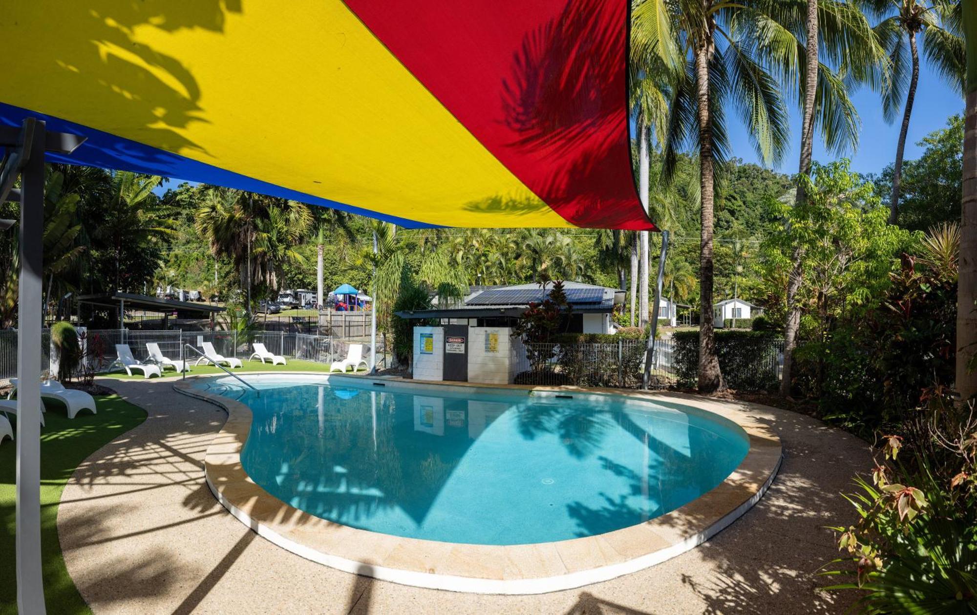 Big4 Whitsundays Tropical Eco Resort แอร์ลีบีช ภายนอก รูปภาพ