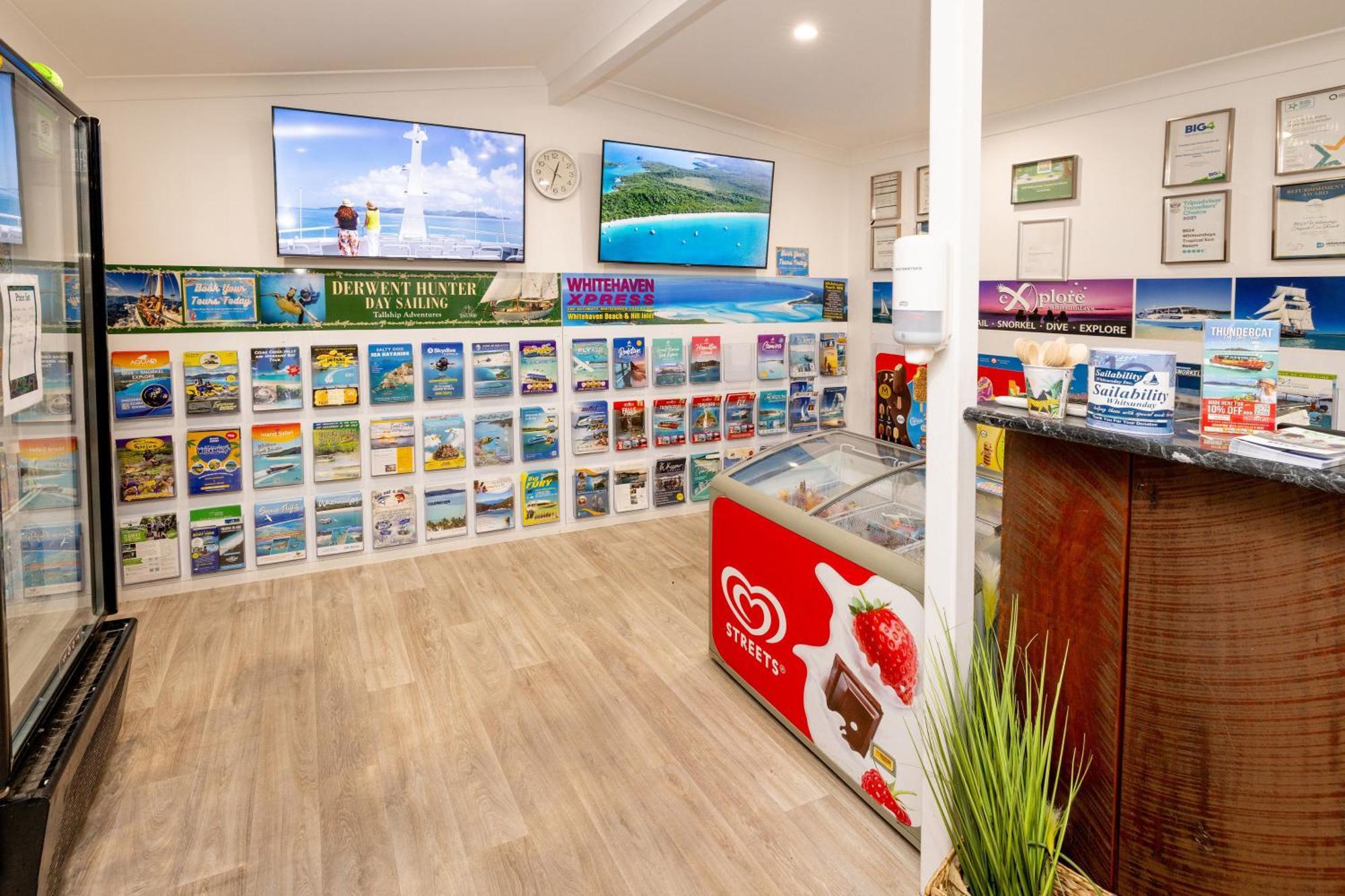 Big4 Whitsundays Tropical Eco Resort แอร์ลีบีช ภายนอก รูปภาพ
