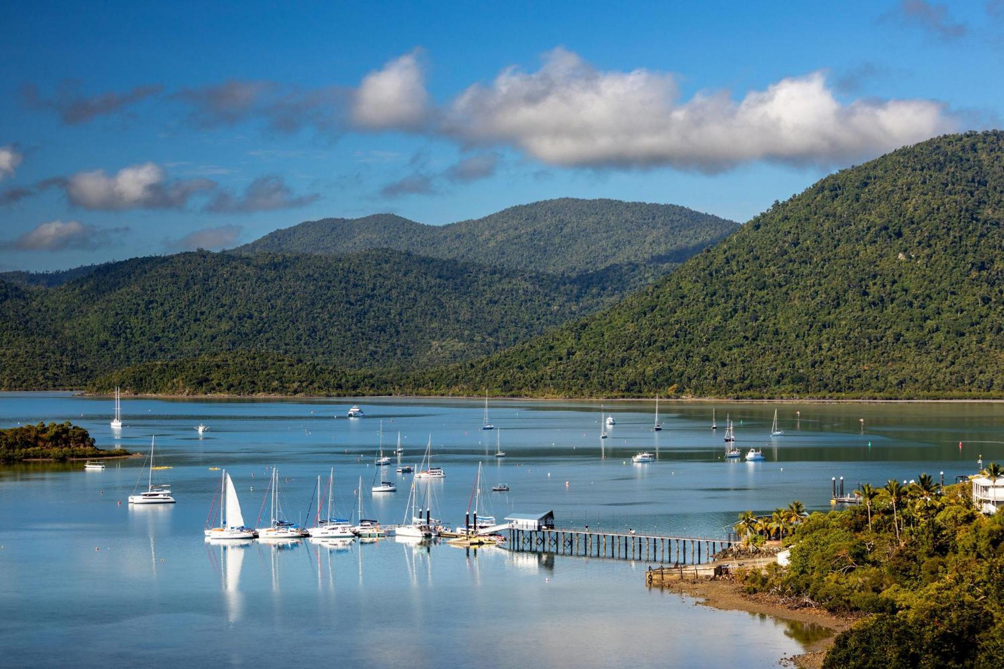 Big4 Whitsundays Tropical Eco Resort แอร์ลีบีช ภายนอก รูปภาพ