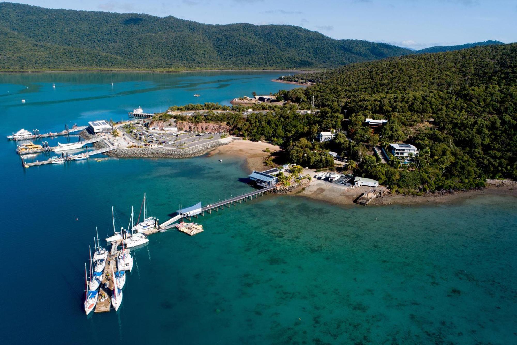Big4 Whitsundays Tropical Eco Resort แอร์ลีบีช ภายนอก รูปภาพ