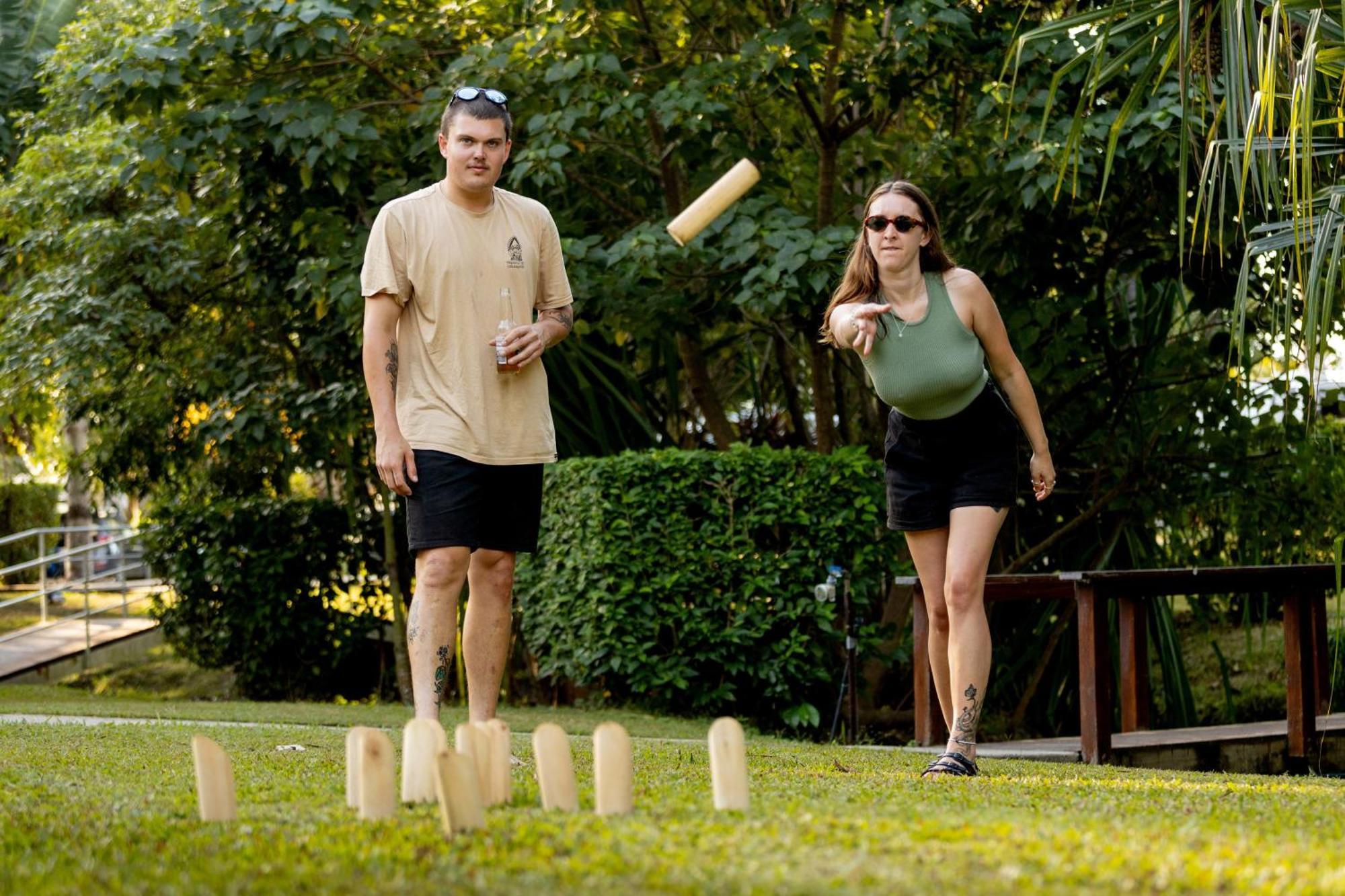 Big4 Whitsundays Tropical Eco Resort แอร์ลีบีช ภายนอก รูปภาพ